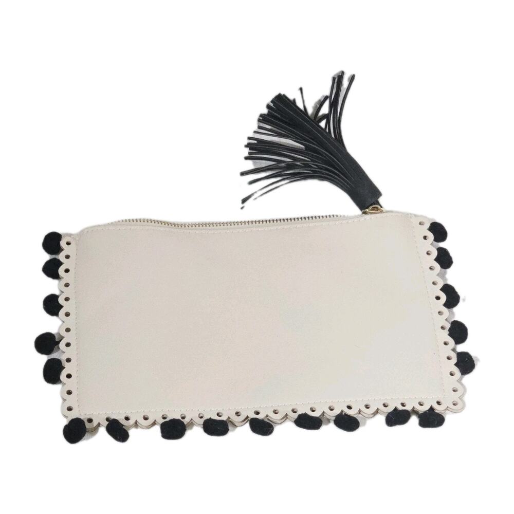 Shiraleah Chicago Lola Pom Pom Pouch